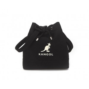 Kangol Picnic Canvas Big Cross Bag- Black 3122